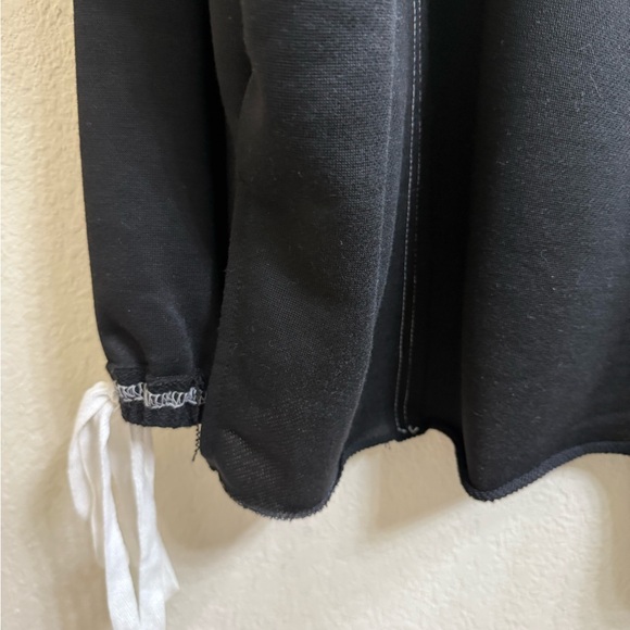 BiBi Black and Tan Leopard 3/4 Zip Hoodie - Picture 12 of 13